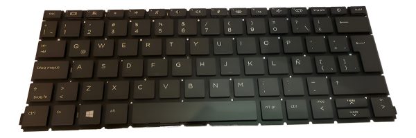 Teclado Hp Probook 430 G7 G8 435 G7 G8 Español Retroilumin..