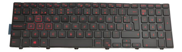 Teclado Dell Inspiron 15-3000, 15-5000 Series Retroiluminado