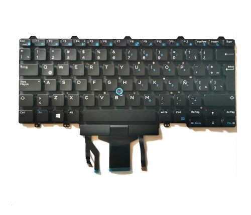 Teclado Dell Latitude E5450 E5470 E5480 E5490 Retroiluminado