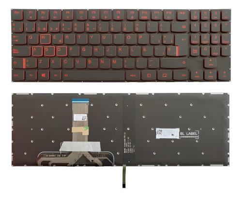 Teclado Lenovo Legion Y520-15ikba Y530-15ich Y540-15irh Nuev