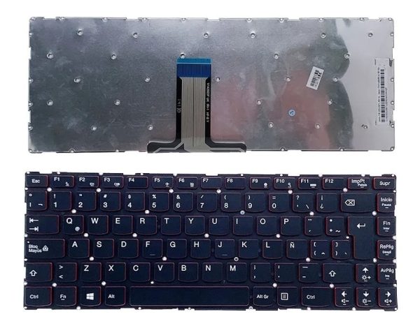 Teclado Lenovo Y40-70 Y40-80 Y40-70 Español/ Nuevo