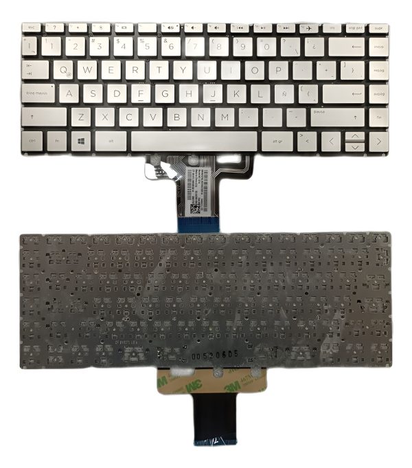 Teclado Hp 240 G7 G8 245 G7 G8 246 G7 G8 14-ck 14-cm -dg -cm