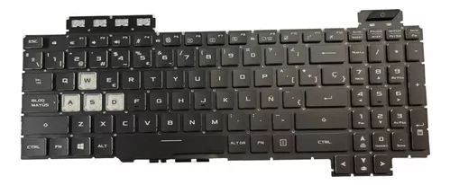 Teclado Asus Tuf Gaming Fx504 Fx505 Fx80 Gl703 Series Ilumin