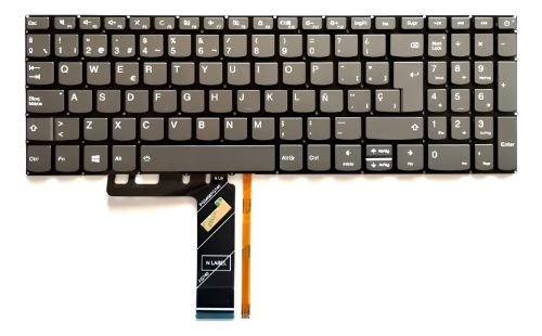 D_979549-MLC93613368070_102025-F.jpg Teclado Lenovo 320-15 S145-15 15ikb Isk Iap Ast.. Iluminado