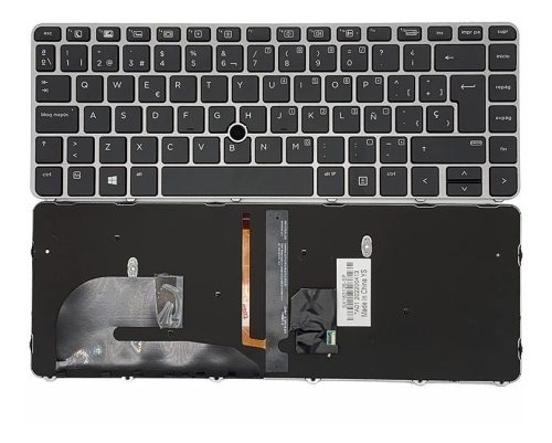 Teclado Hp Elitebook 745 840 G3 G4 Zbook 14u G4 Retroilumin.