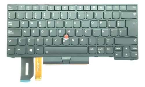 Teclado Lenovo Thinkpad E480 L480 L490 L380 T470 T480s Nuevo
