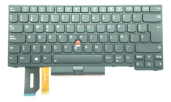 Teclado Lenovo Thinkpad E480 L480 L490 L380 T470 T480s Nuevo