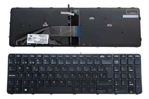 Teclado Hp Probook 450 G3 G4 G3 455 G4 470 G3 G4 Retroilumin