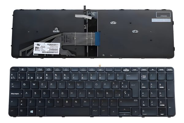 Teclado Hp Probook 450 G3 G4 G3 455 G4 470 G3 G4 Retroilumin