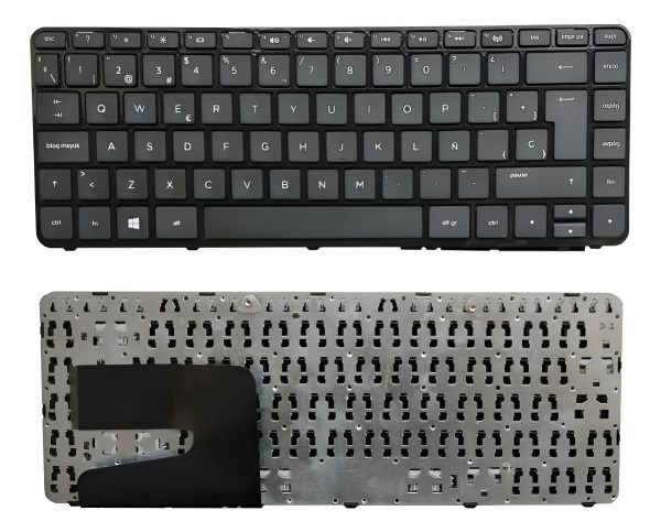 Teclado Hp 14-g 14-r 14-n 14-w 14-e 240 G3 245 246 G3 Nuevo