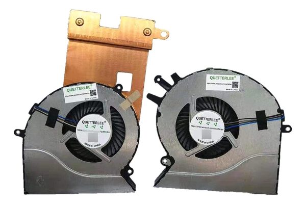Ventiladores Hp Omen 17-ce 17-an Series ( Cpu + Gpu ) Nuevos