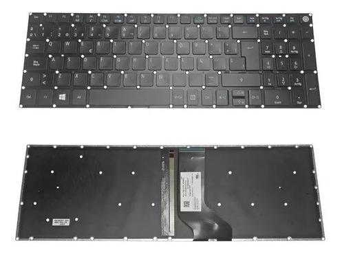 Teclado Acer E5-573 E5-574 E5-575 E5-576 E5-752 Iluminado