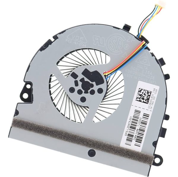 Ventilador Hp 15-da 15-db 250 G7 255 G7 15-dr 15-ds 15-dx ..