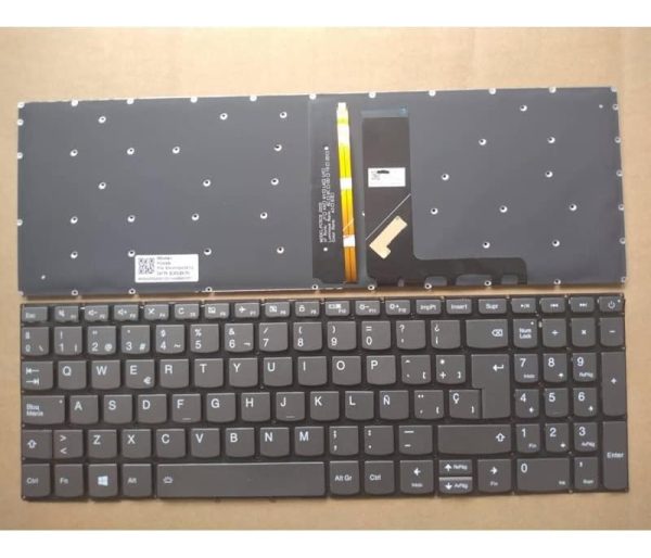 Teclado Lenovo 720s-15 520-15 L340-15 L340-15 Retroilumiado