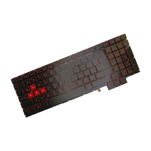 Teclado Hp Omen 15-ce Series Español/ Nuevo Retroiluminado