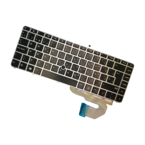 Teclado Hp Elitebook 745 840 G3 G4 Zbook 14u G4 Retroilumin.