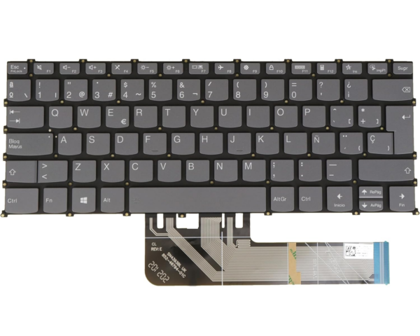 V14G2_G_SP Teclado Para Lenovo V14 G2 Alc, V14 G2 Itl, V14 G3 Series | Nuevo