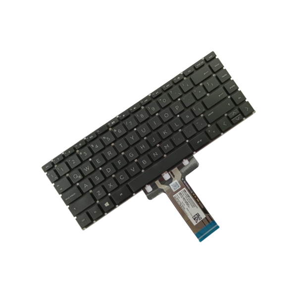 Teclado Notebook Hp 14-CF2025la Español Negro