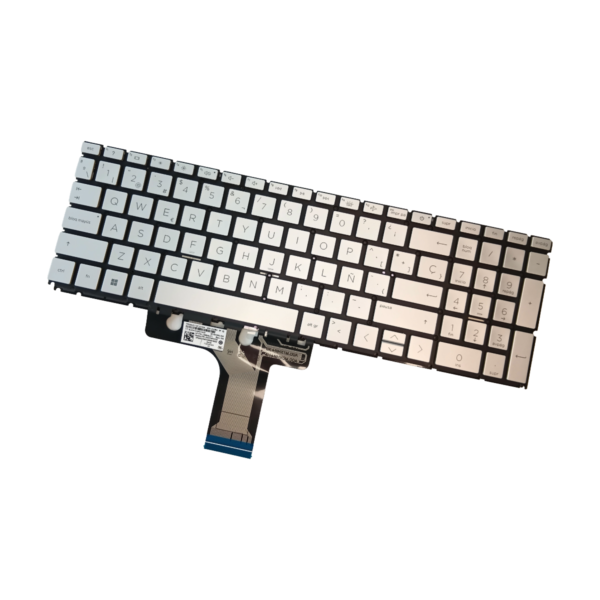 HP_15_EH_S_R_HP62R (2) Teclado HP Pavilion HP 250 G10, HP 255 G10 Series TPN-Q286 TPN-Q287 Español Retroiluminado