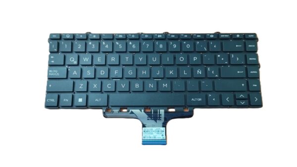 Teclado HP 240 G10 HP 245 G10, Teclado HP 14-EM 14-EP 14-EK Series | Negro Nuevo