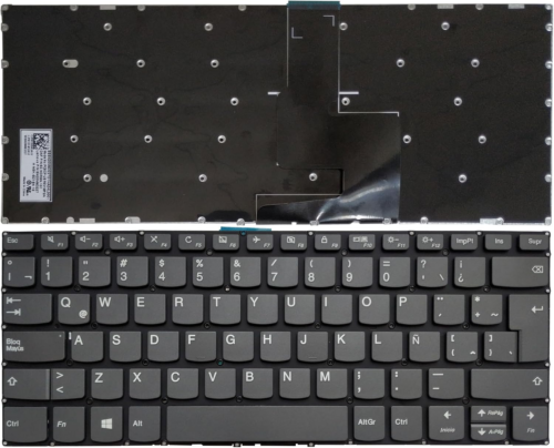 sdfwew Teclado Para Lenovo Flex 5-1470 81C9 80XA 5-1570 80XB 81CA | Español