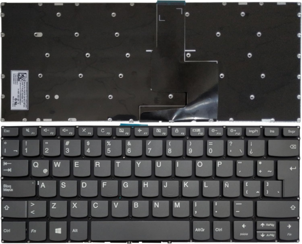 Teclado Para Lenovo Flex 5-1470 81C9 80XA 5-1570 80XB 81CA | Español