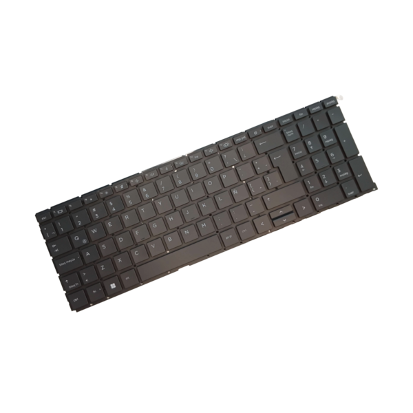 Teclado HP ProBook 450 G8 455 G8 650 G7 650 G8. HP ZBook 15 Power G7 G8 G9 Series Español (Zbook Power) Retroiluminado