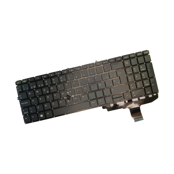 HP_850_G7_G8_N_R_HP58R Teclado HP Zbook Firefly 15 G7 G8 Retroiluminado Español (Zbook Firefly)