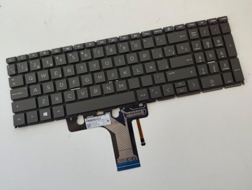 Teclado HP Pavilion HP 250 G10, HP 255 G10 Series TPN-Q286 TPN-Q287 Español Retroiluminado Negro