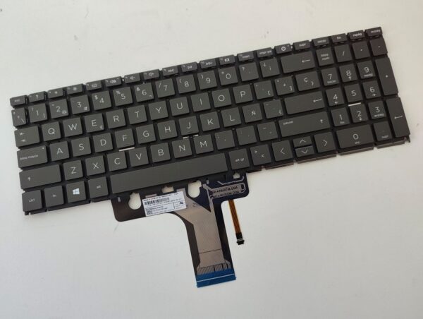 IMG_20260806_144331599 Teclado HP Pavilion HP 250 G10, HP 255 G10 Series TPN-Q286 TPN-Q287 Español Retroiluminado Negro