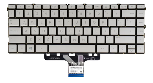 Teclado Para Hp Pavilion 14-dw 14-dv 14-dy 14-ec Series Nuevo
