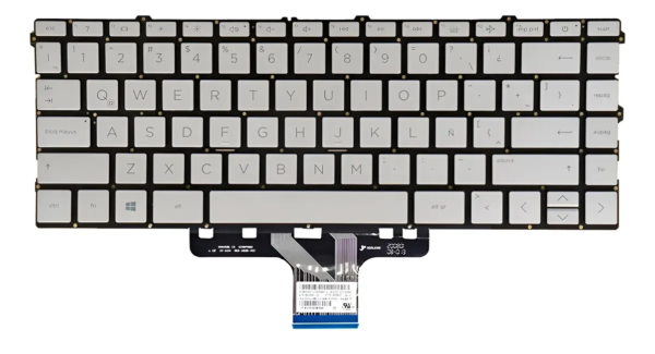 Teclado Para Hp Pavilion 14-dw 14-dv 14-dy 14-ec Series Nuevo