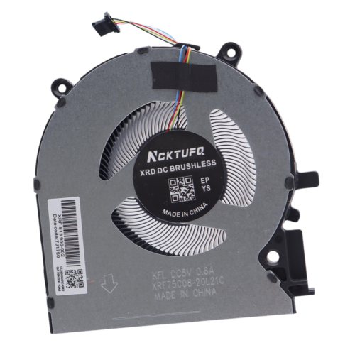 CPU_80W Ventiladores Notebook Hp Victus 16-d / 16-e (80w) Original (Solo Lado CPU)
